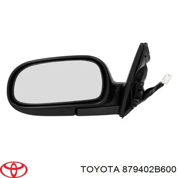 879402B600 Toyota espejo retrovisor izquierdo