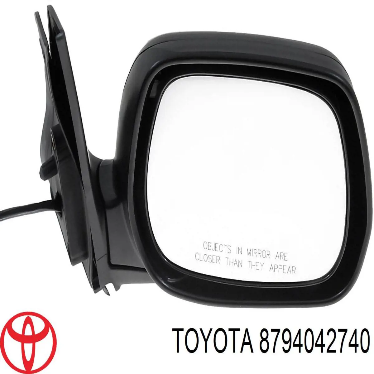  Espejo retrovisor izquierdo para Toyota RAV4 2 