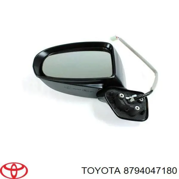 8794047180 Toyota espejo retrovisor izquierdo