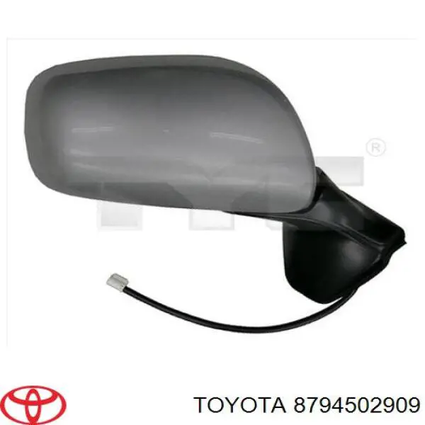 8794502909 Toyota superposicion(cubierta De Espejo Retrovisor Izquierdo)