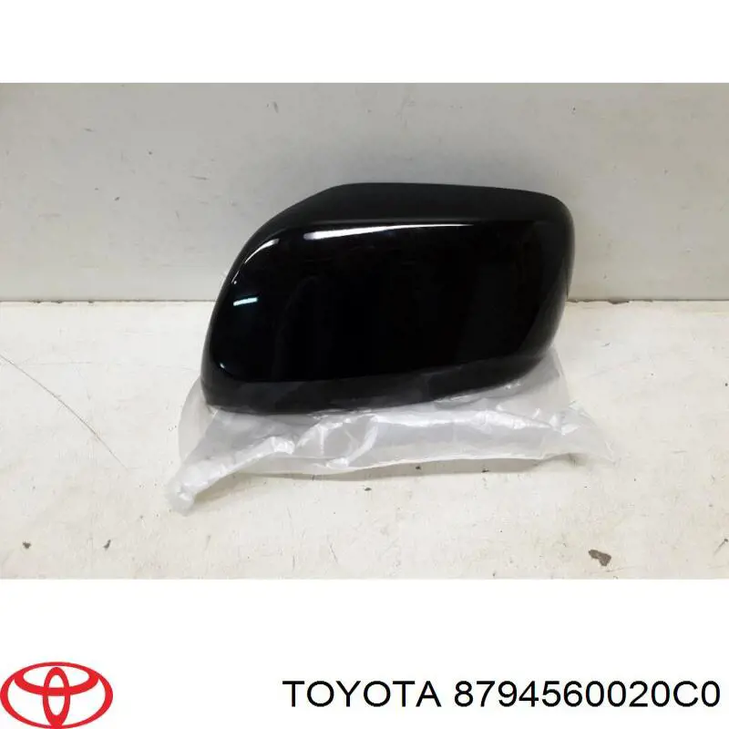 8794560020C0 Toyota superposicion(cubierta De Espejo Retrovisor Izquierdo)