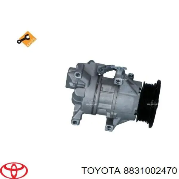 8831002470 Toyota compresor de aire acondicionado