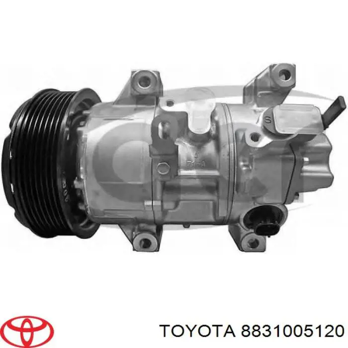 8831005120 Toyota compresor de aire acondicionado