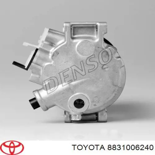 8831006240 Toyota compresor de aire acondicionado