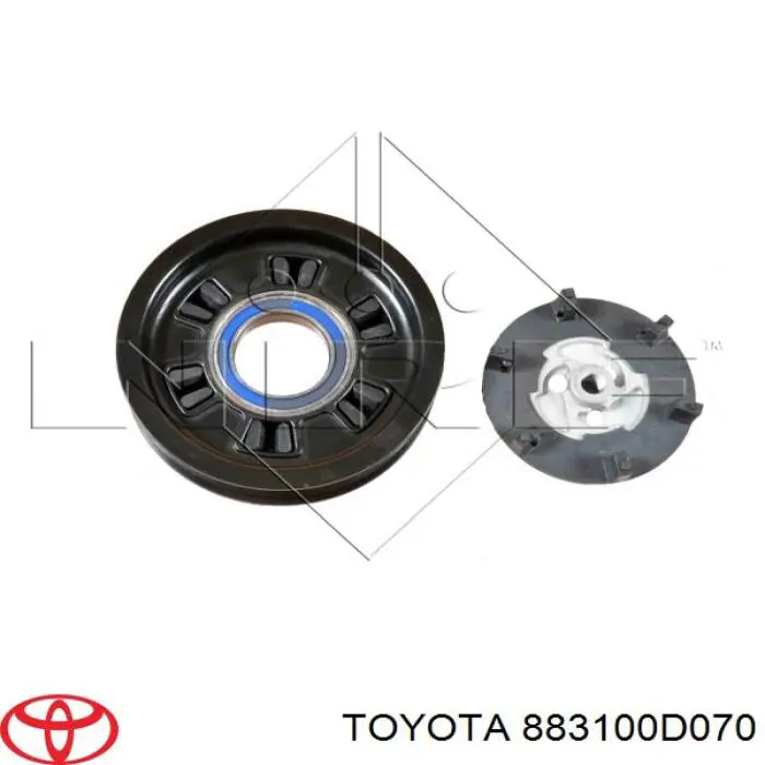 883100D070 Toyota compresor de aire acondicionado