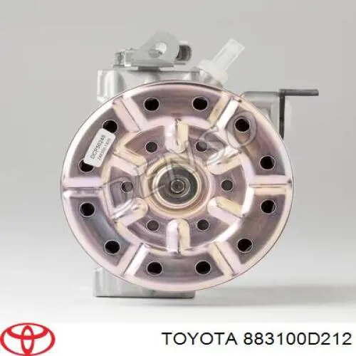 883100D212 Toyota compresor de aire acondicionado