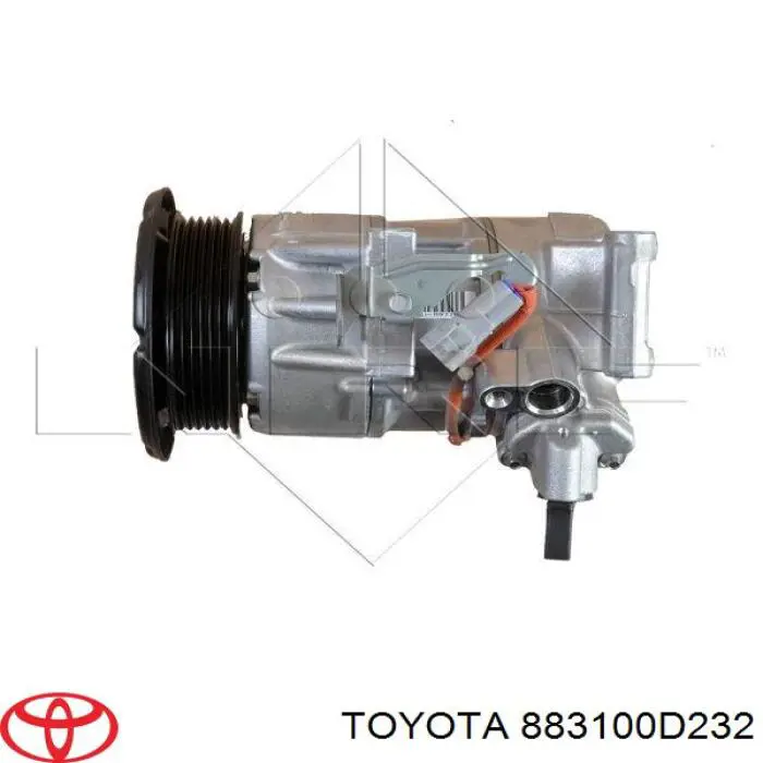 883100D232 Toyota compresor de aire acondicionado