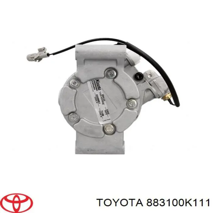  Compresor de aire acondicionado para Toyota Hilux KUN25