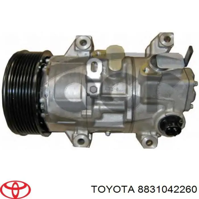 8831042260 Toyota compresor de aire acondicionado