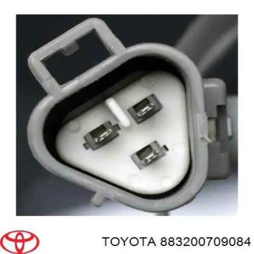 883200709084 Toyota compresor de aire acondicionado