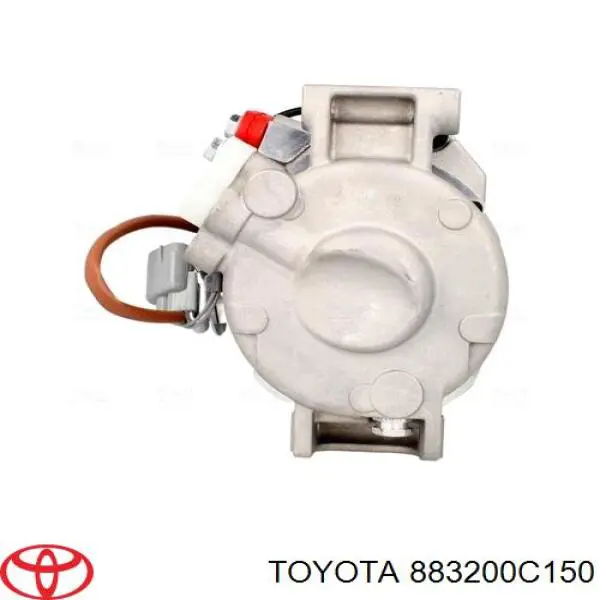 883200C150 Toyota compresor de aire acondicionado