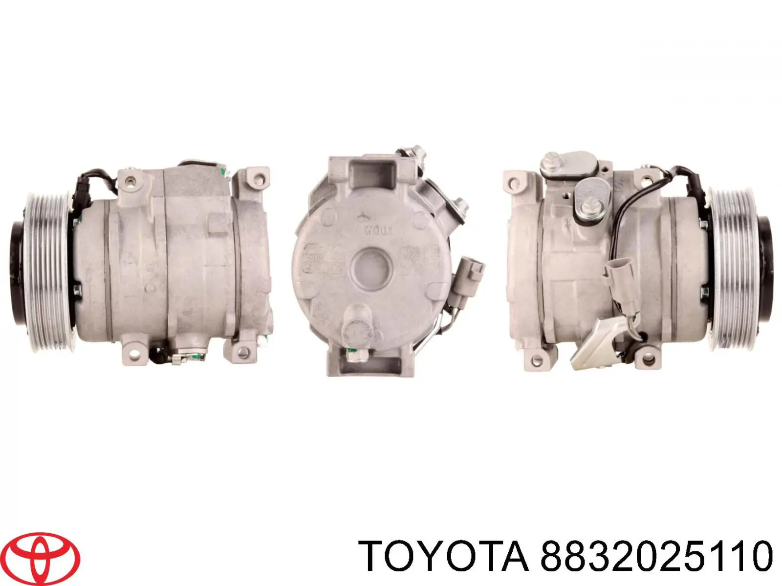 8832025110 Toyota compresor de aire acondicionado