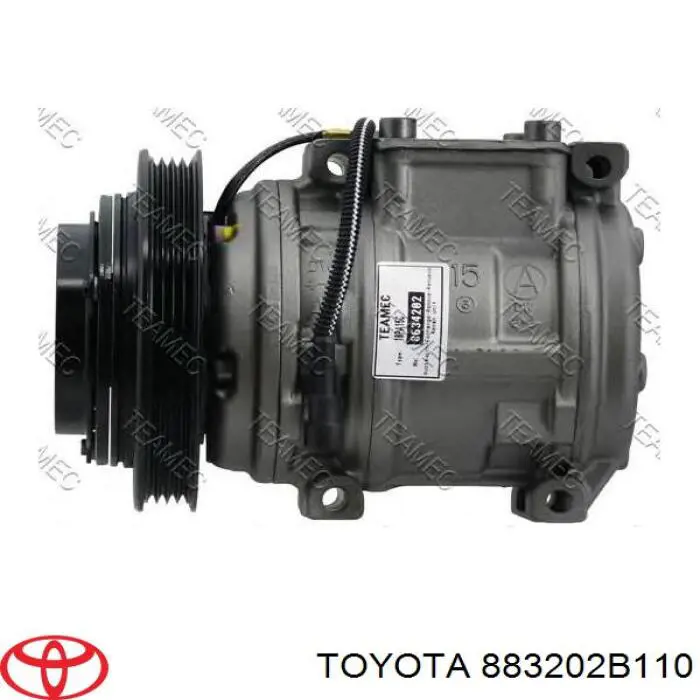 8832012720 Toyota compresor de aire acondicionado