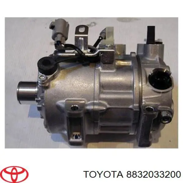 8832033200 Toyota compresor de aire acondicionado