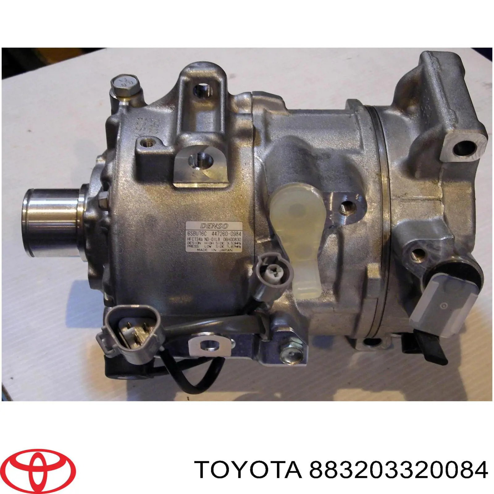 883203320084 Toyota compresor de aire acondicionado