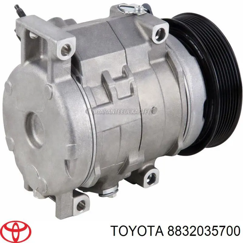 8832035700 Toyota compresor de aire acondicionado