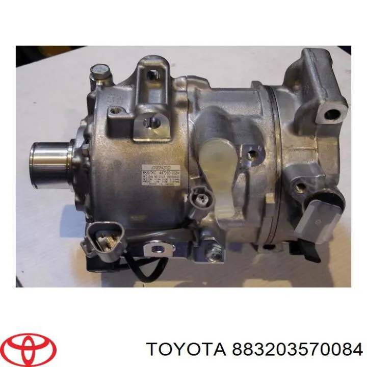 883203570084 Toyota compresor de aire acondicionado