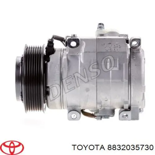 8832035730 Toyota compresor de aire acondicionado