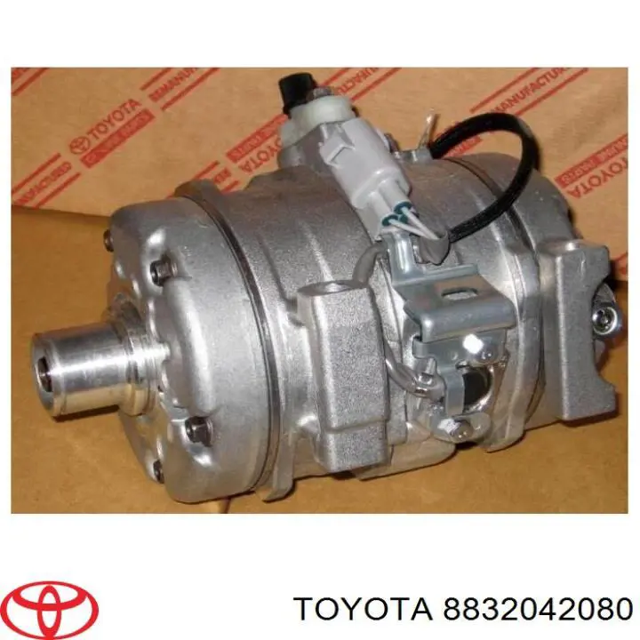 8832042080 Toyota compresor de aire acondicionado