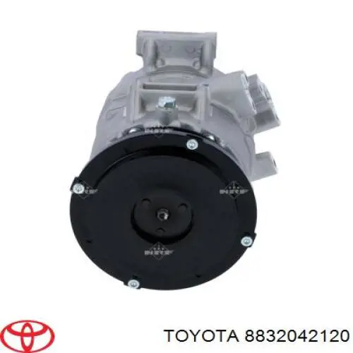 8832042120 Toyota compresor de aire acondicionado