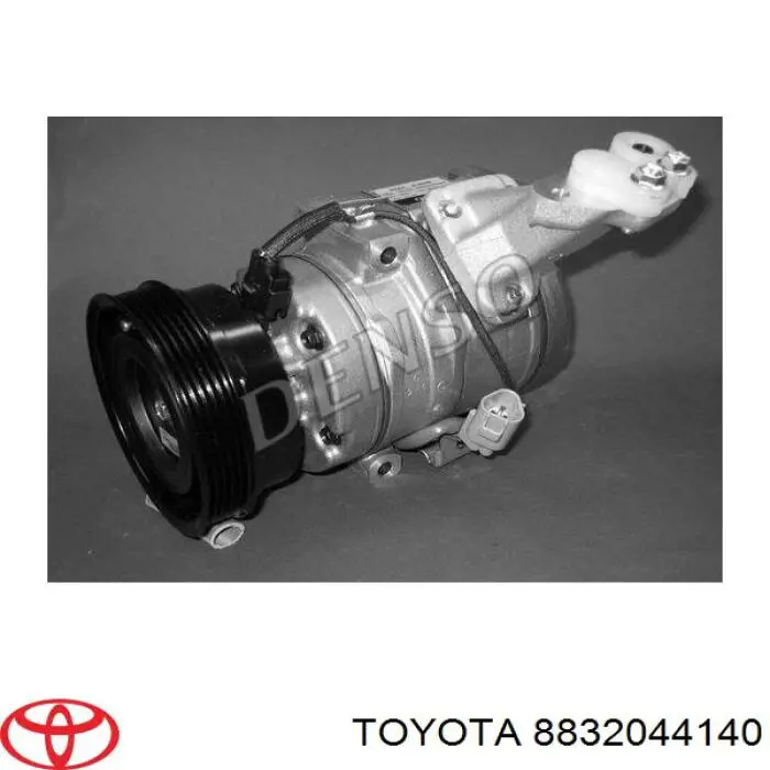 8832044140 Toyota compresor de aire acondicionado