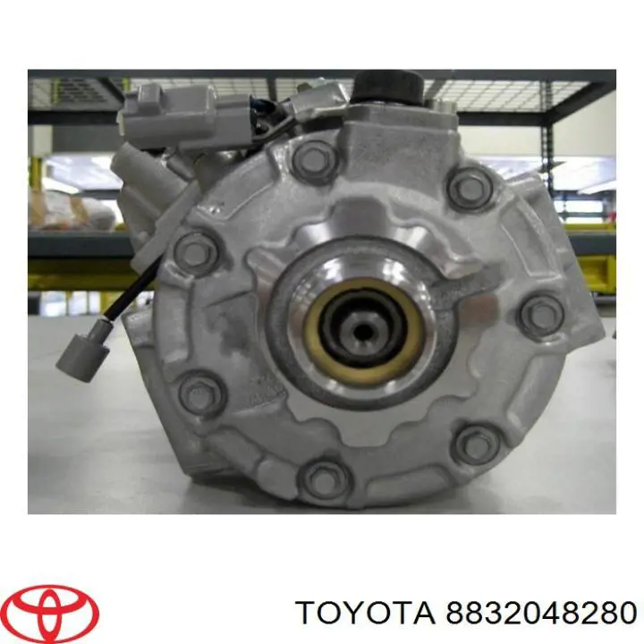 8832048280 Toyota compresor de aire acondicionado