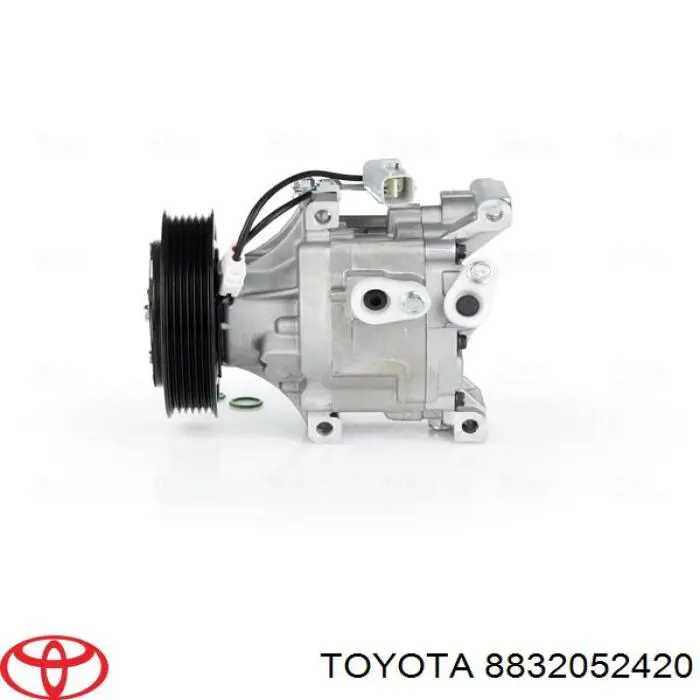 8832052420 Toyota compresor de aire acondicionado