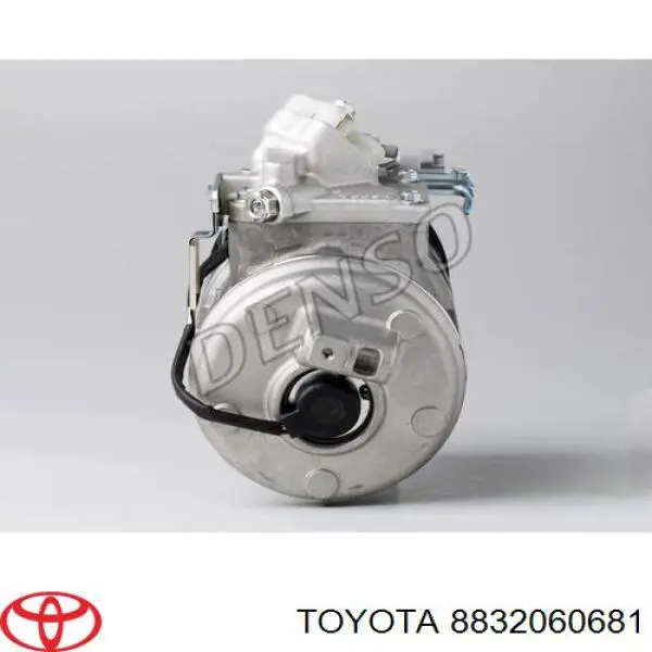  Compresor de aire acondicionado para Toyota Land Cruiser J10