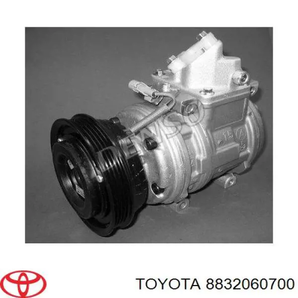 8832060700 Toyota compresor de aire acondicionado