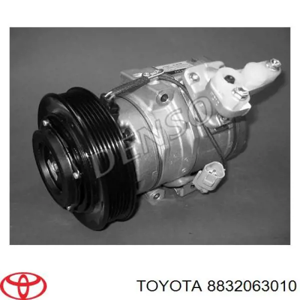 8832063010 Toyota compresor de aire acondicionado