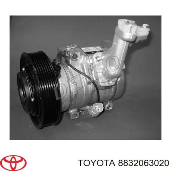 8832063020 Toyota compresor de aire acondicionado