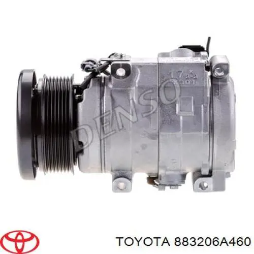  Compresor de aire acondicionado para Toyota Land Cruiser J150