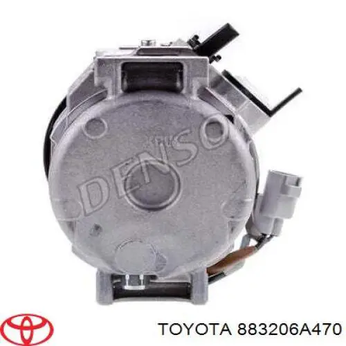 883206A470 Toyota compresor de aire acondicionado