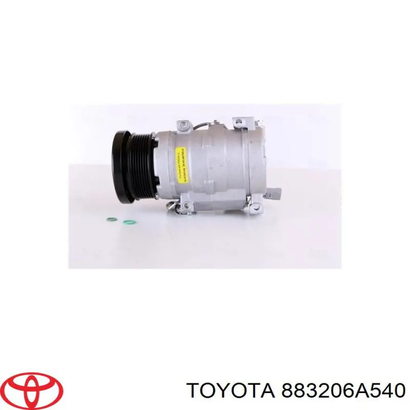 883206A410 Toyota compresor de aire acondicionado