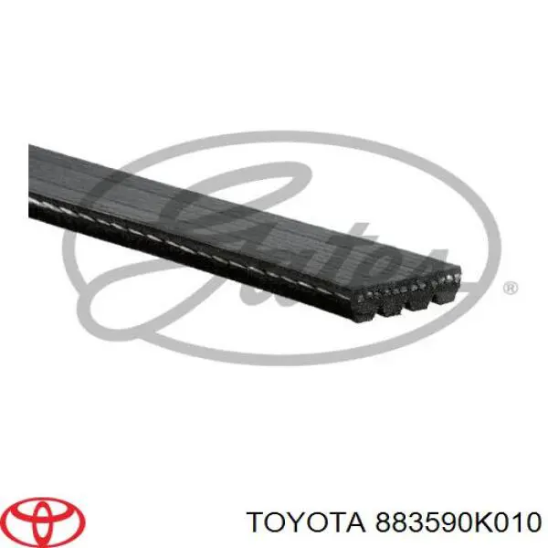 883590K010 Toyota correa trapezoidal