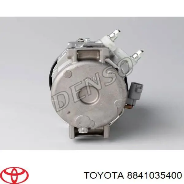 8841035400 Toyota embrague (bobina magnética compresor de aire acondicionado)