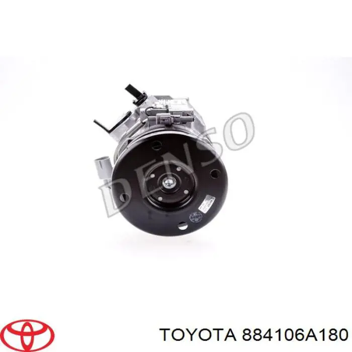 884106A180 Toyota embrague (bobina magnética compresor de aire acondicionado)