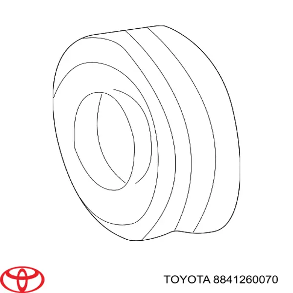 8841260070 Toyota 