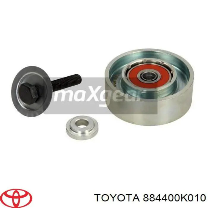 884400K010 Toyota polea inversión / guía, correa poli v