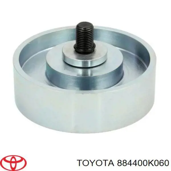 884400K060 Toyota polea inversión / guía, correa poli v