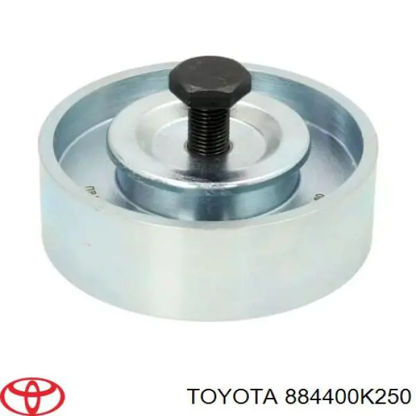 884400K250 Toyota polea inversión / guía, correa poli v