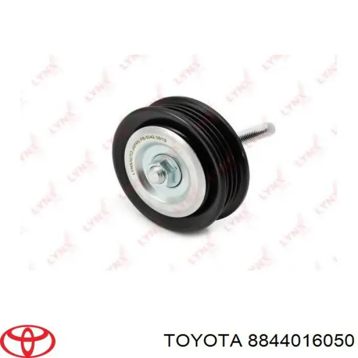 8844016050 Toyota rodillo, correa trapecial poli v