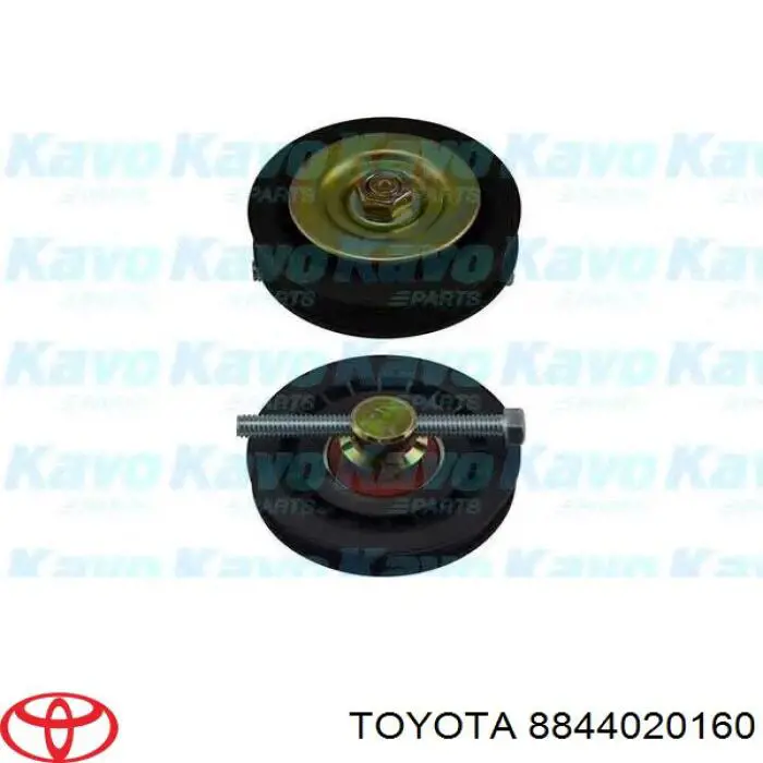 8844020160 Toyota rodillo, correa trapecial poli v