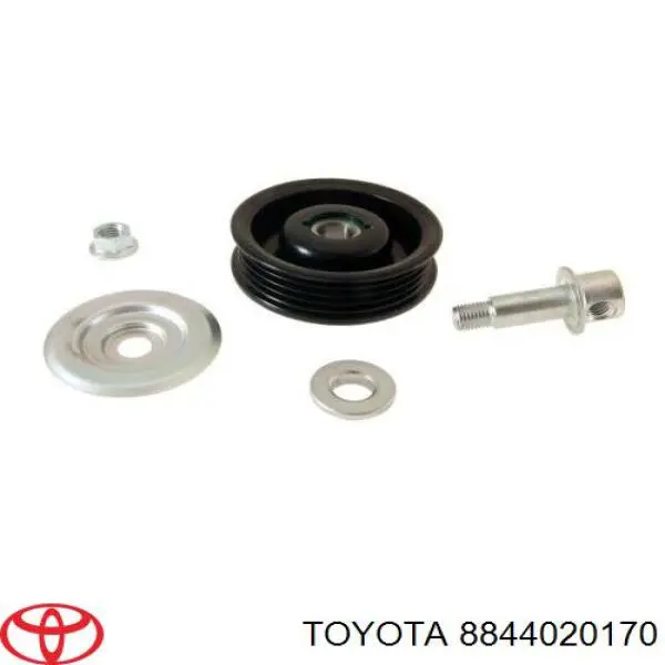 8844020170 Toyota rodillo, correa trapecial poli v