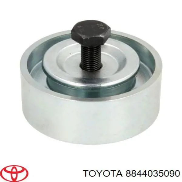 8844035090 Toyota polea inversión / guía, correa poli v