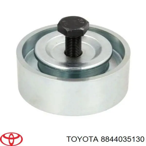 8844035130 Toyota polea inversión / guía, correa poli v