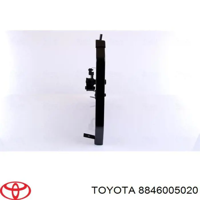 8846005020 Toyota condensador aire acondicionado