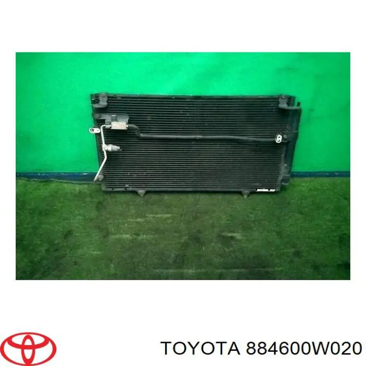 884600W020 Toyota condensador aire acondicionado