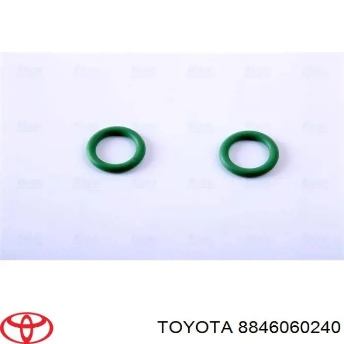 8846060240 Toyota condensador aire acondicionado