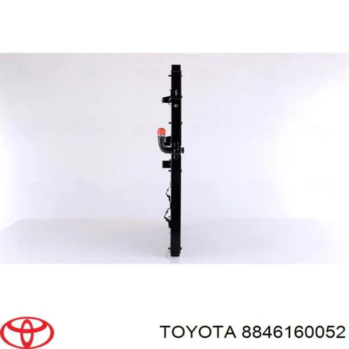 8846160052 Toyota condensador aire acondicionado